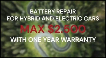 BATTERY REPAIR FOR HYBRID & ELECTRIC CARS